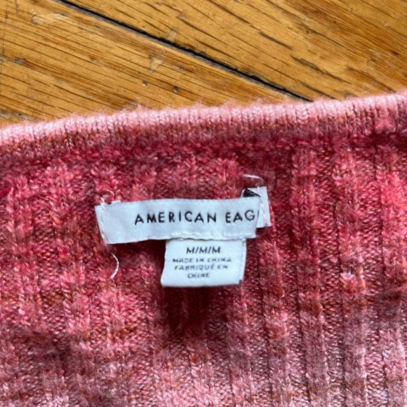 American Eagle wrap front sweater - Picture 3 of 3
